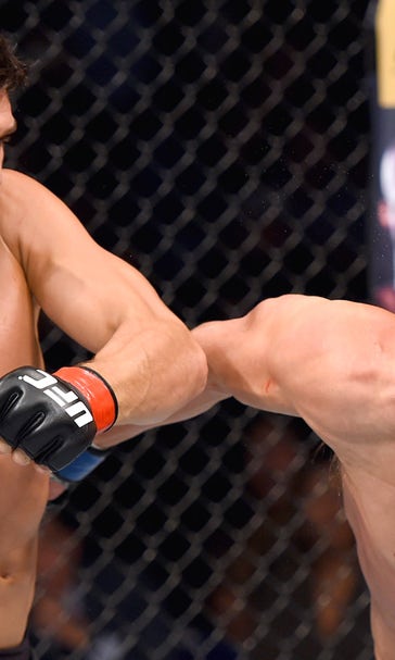 Patrick Cote: Cowboy Cerrone 'crumbles' under pressure